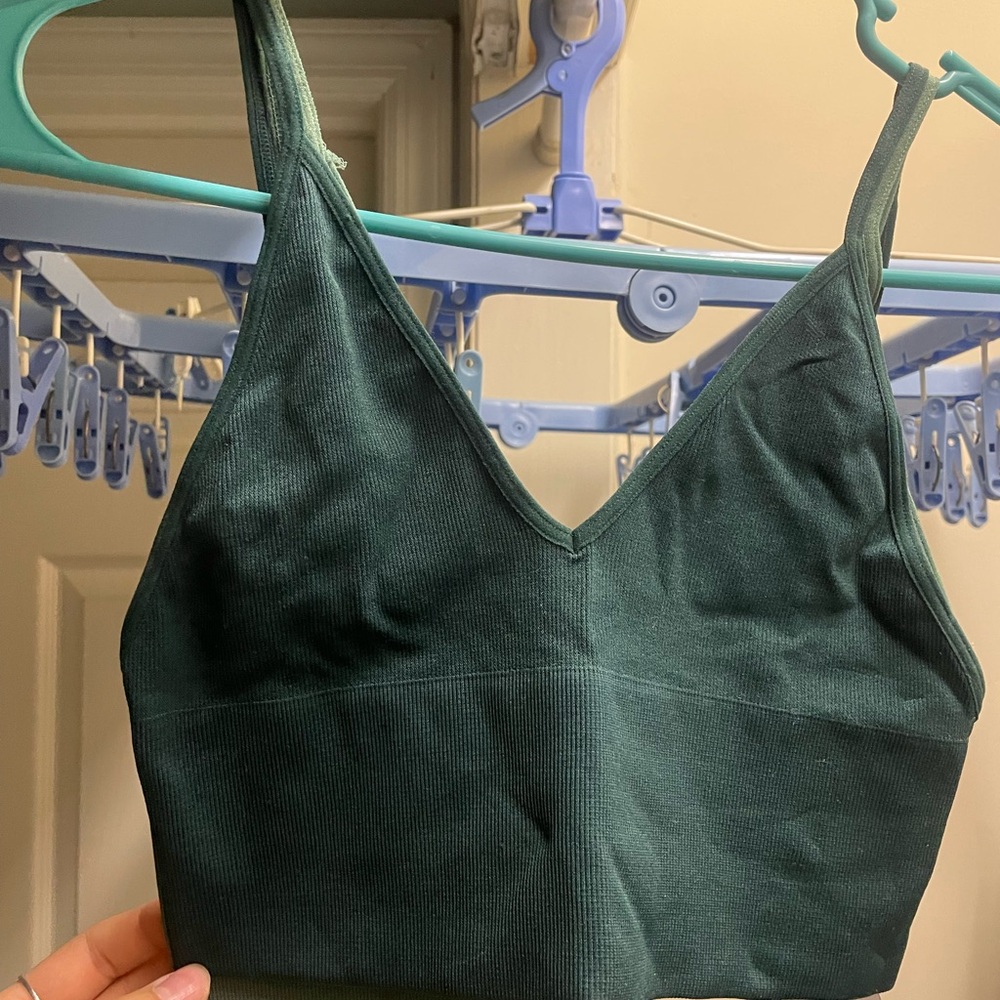 Two Aritzia Bralettes